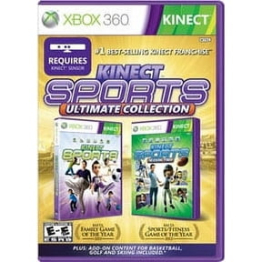 Pre-Owned Kinect Sports Ultimate Collection