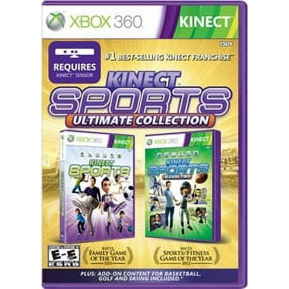 Pre-Owned Kinect Sports Ultimate Collection