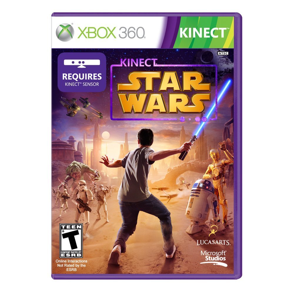 XBOX360Kinectスターウォーズ Amazon.com: Kinect Star Wars (Xbox 360) : Movies & TV