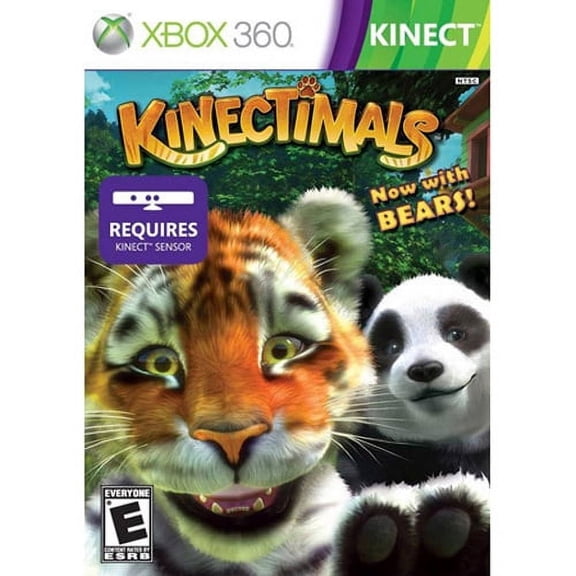 Pre-Owned Kinectimals Now W/ Bears (Xbox 360)
