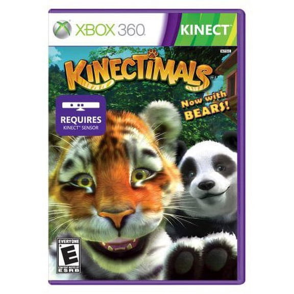 Pre-Owned Kinectimals With Bears (Xbox 360)