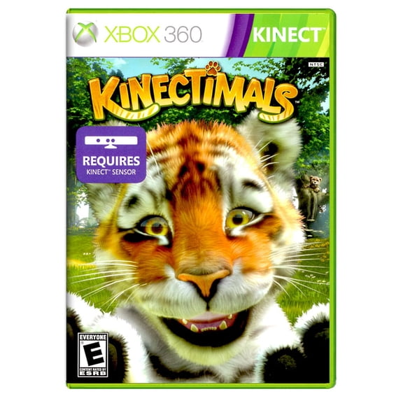 Pre-Owned Kinectimals by Xbox Game Studios for Xbox 360, Action Simulation Video Game, 1-4 Offline Players