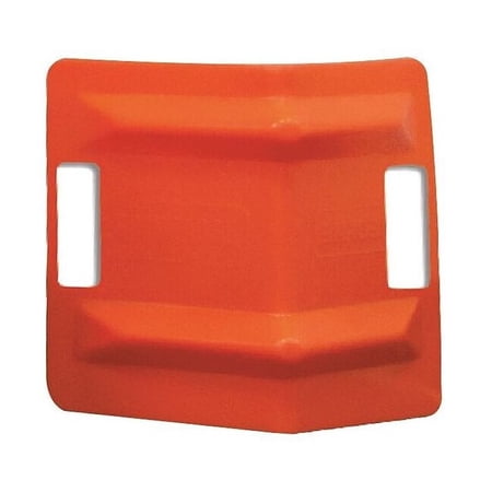 Corner Protector,Orange,11" Size,Plastic VB13GRA