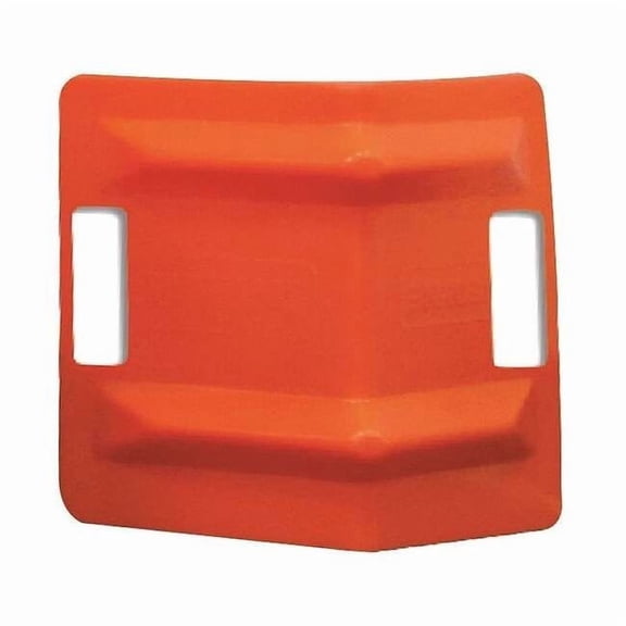 Corner Protector,Orange,11" Size,Plastic VB13GRA