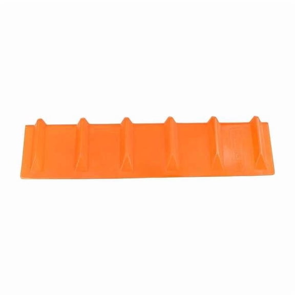 Kinedyne Corner Protector,Orange,36" Size,Plastic VB36GRA
