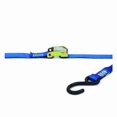 thumbnail image 1 of Kinedyne Ratchet Strap,Flat-Hook,Yellow 552721GRA, 1 of 1