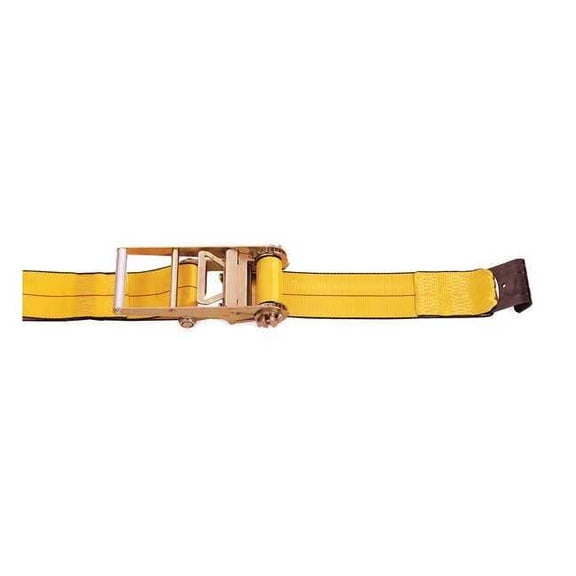 Kinedyne Tie-Down Strap,Ratchet,30ft x 4In,5400lb 593021GRA