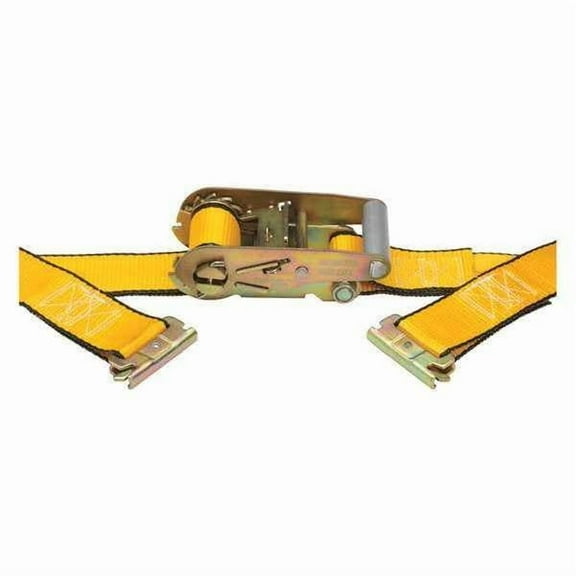 Kinedyne Logistic Ratchet Strap,Gold,20 ft. L 532011GRA