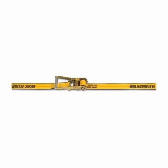 Kinedyne Cargo Strap,Gold,10,000 lb. 572700GRA
