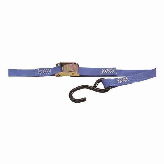 Kinedyne Tie-Down Strap, Blue, 1200 lb., 15 ft. 751587PKGRA