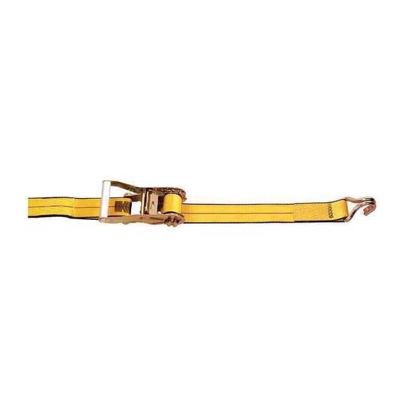 Kinedyne Cargo Strap,Gold,5000 lb.,20 ft. 512060GRA