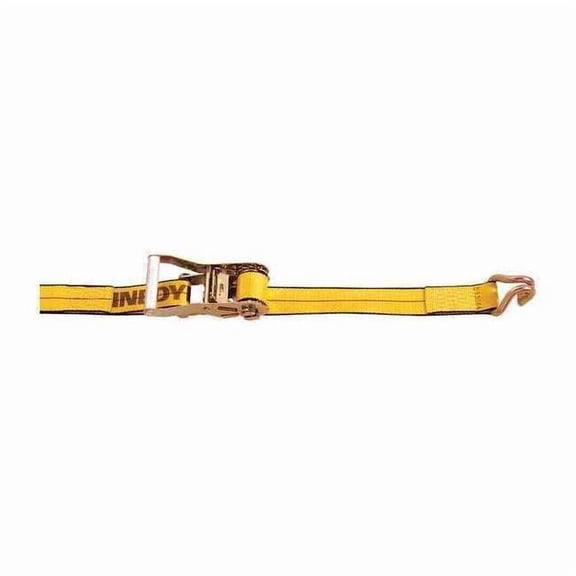 Kinedyne Cargo Strap,Gold,10,000 lb.,40 ft. 514084GRA