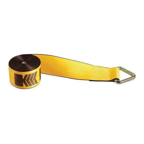 Kinedyne Winch Strap,30 ft. x 4 In.,5400 lb. 423010GRA