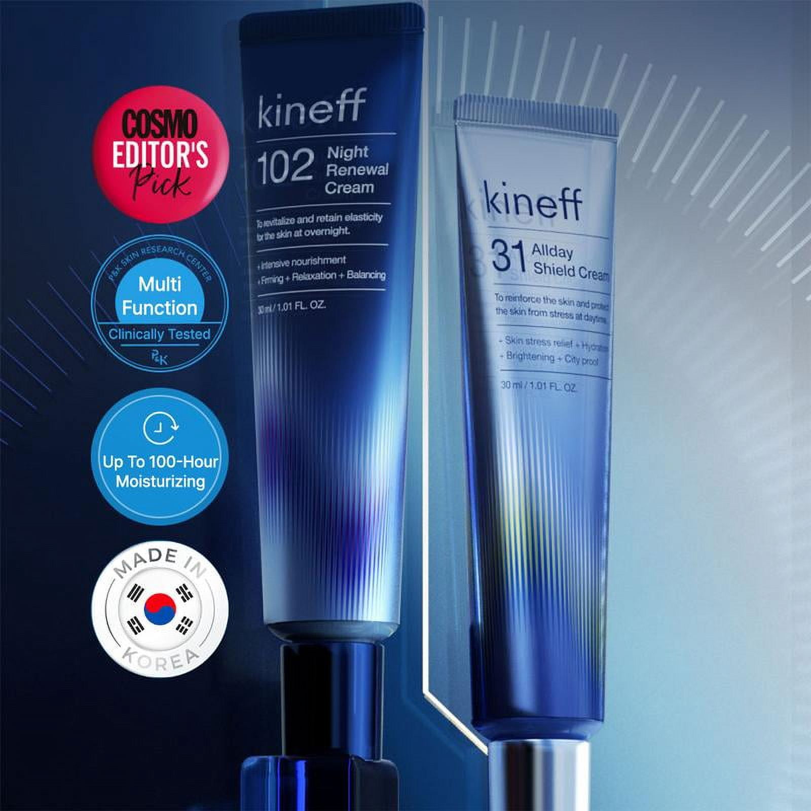 Kineff Dermacycle Program All day Night Centella Asiatica kineff-dermacycle-program-all-day-night-centella-asiatica