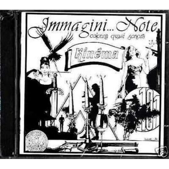 Kinema: Immagini... Note - Colonna Quasi Sonora (Audiobook)