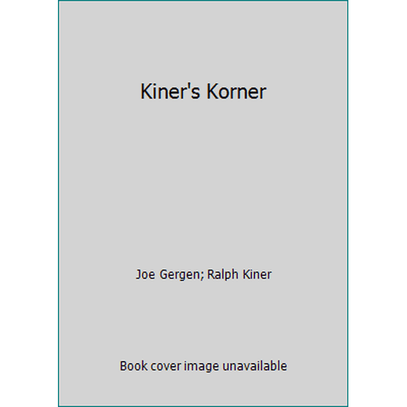 Pre-Owned Kiner's Korner (Hardcover) 0877958815 9780877958819