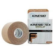 شريط Kinesio ، Tex Gold FP ، 2 x 5.5 yds ، Beige