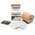 thumbnail image 1 of Kinesio Tape, Tex Gold FP, 3" x 5.5 yds, Beige, 1 Roll, 1 of 8