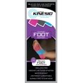 thumbnail image 1 of Kinesio Tape pre-cuts, foot, 20/case, 1 of 1