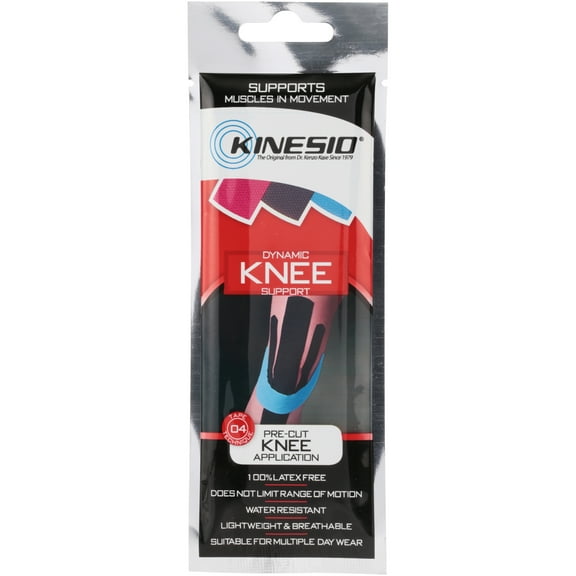 Kinesio Tape pre-cuts, knee, each