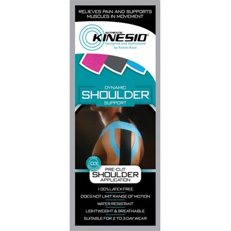 Kinesio Tape pre-cuts, shoulder, 20/case