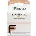 thumbnail image 1 of Kinesio Taping - Elastic Therapeutic Athletic Tape Tex Gold FP - Beige – 2 in. x 16.4 ft, 1 of 5