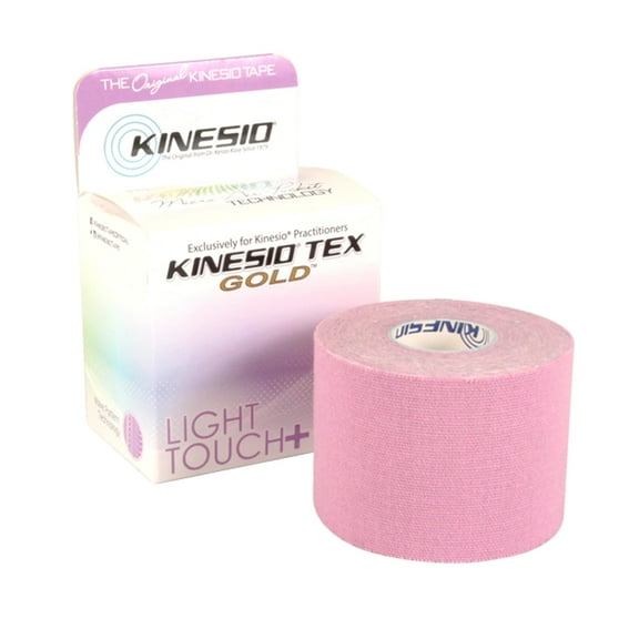 Kinesio Tex Gold Light Touch Kinesiology Tape: 2 in. x 16.5 ft. (Pastel Purple)