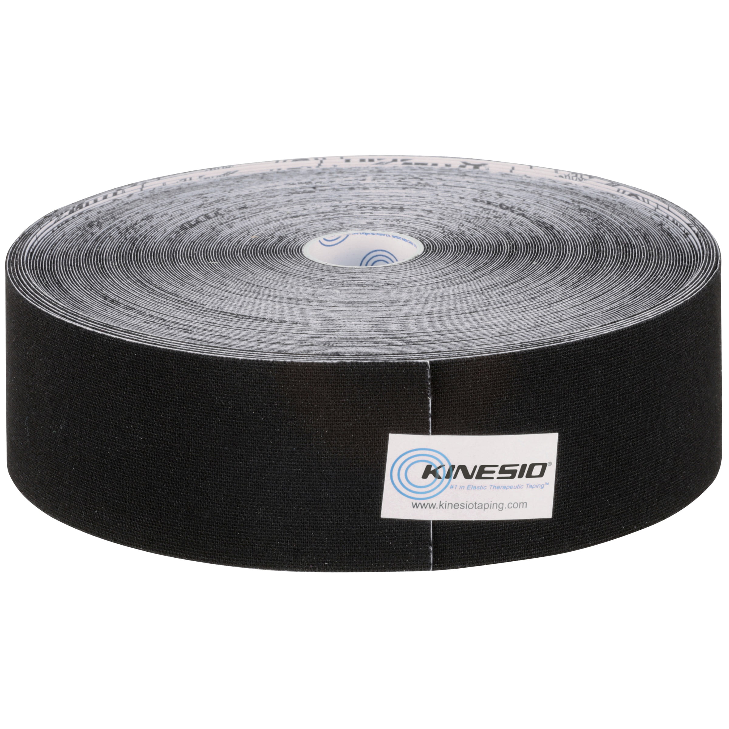 Kinesio Tex Classic Bulk Roll, Black
