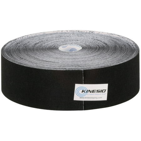 Kinesio Tex Classic Bulk Roll, Black