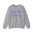 thumbnail image 1 of Kinesiology Kinesiologist Graduation Sweatshirt Gifts Crew Neck Shirt Long, 1 of 7