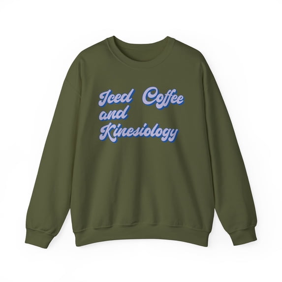 Kinesiology Kinesiologist Graduation Sweatshirt Gifts Crew Neck Shirt Long