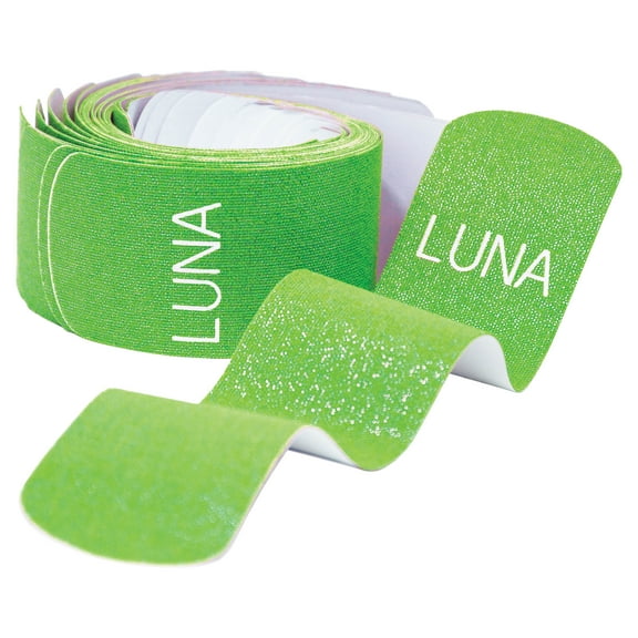 Kinesiology Pro Tape Strips (20 Pre-cut Roll, 10" x 2", Flex Stretch) for Medical / Sports / Athletic / Kinetic Ktape Muscle Brace / Physical Therapy Rock it Sport K! (20 Count, 10"x2", Pixie Dream)