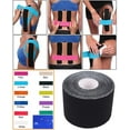 thumbnail image 1 of Kinesiology Tape 0.98" x 196.85" Assorted Kinesiology Tape, 1 of 7