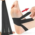 thumbnail image 1 of Kinesiology Tape,10 PCS Waterproof Breathable Foot Plantar Fasciitis Pain Relief Athletic Tapes,Hypoallergenic Cotton Elastic Sports Joints Muscle Tape for Feet Arch Heel Ankle Carpal Tunnel, 1 of 9