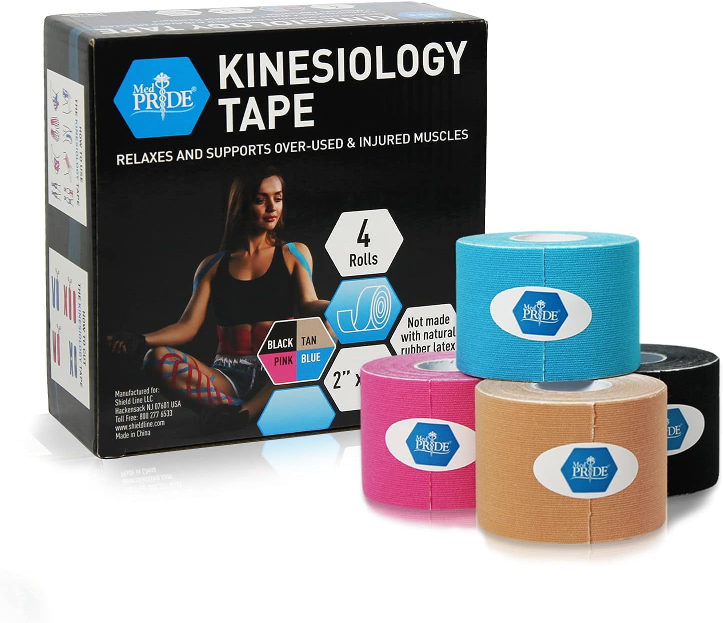 Kinesiology Tape 2inx16.4ft