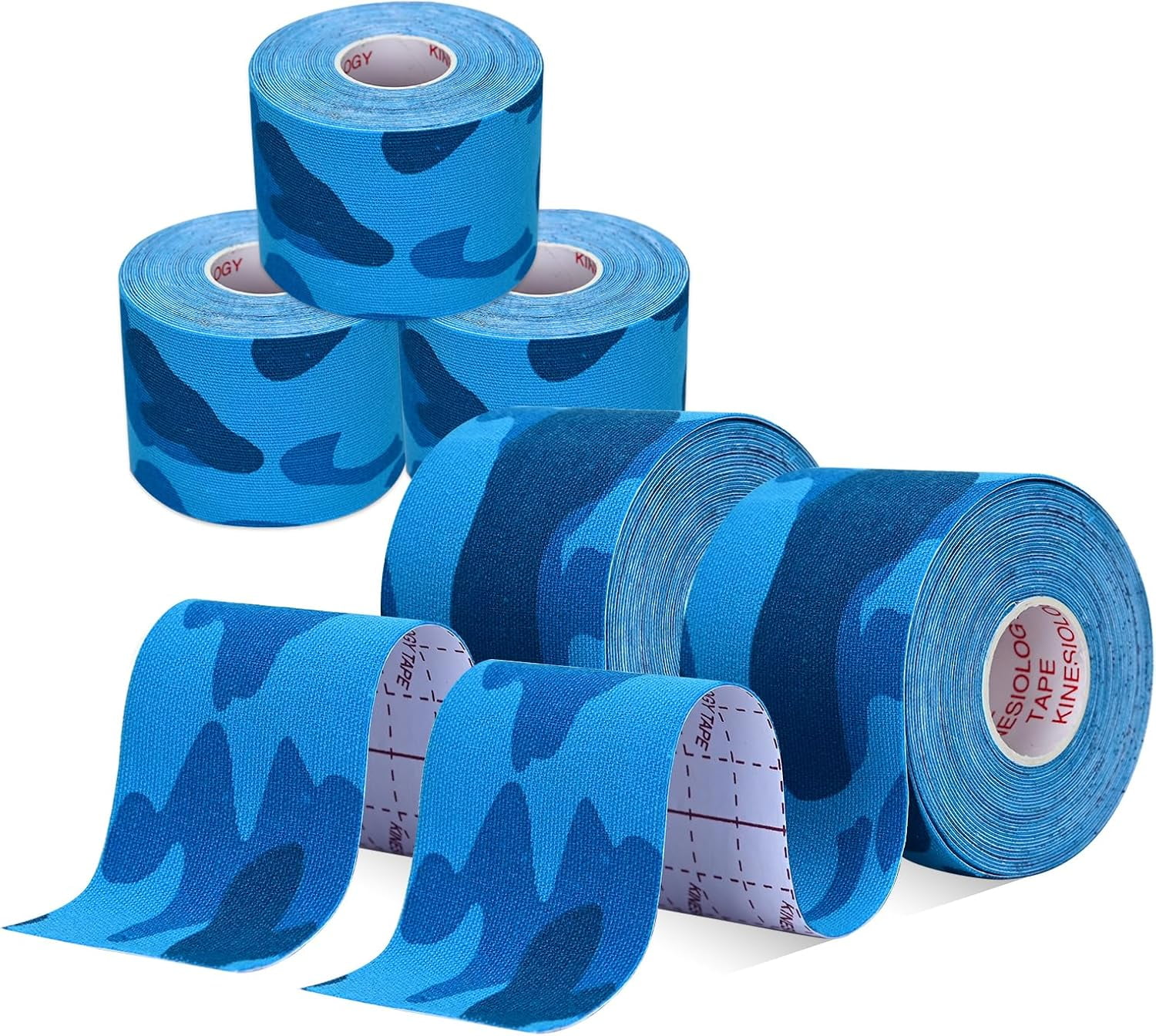 Kinesiology Tape Precut , Elastic Therapeutic Sports Tape For Knee Shoulder And Elbow, Pain - View #11
