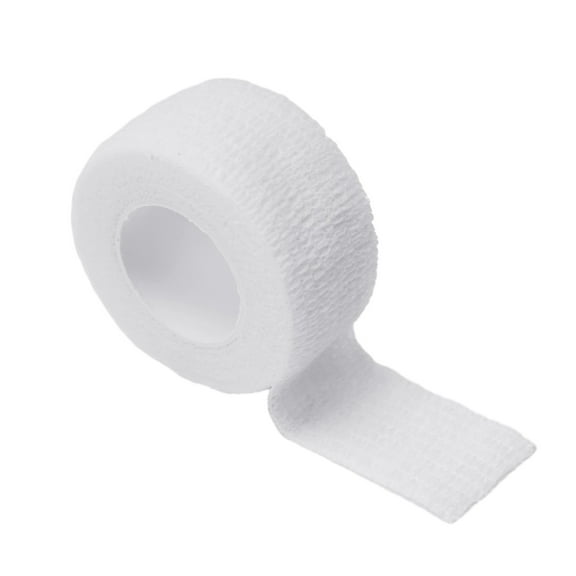 Kinesiology Tape-Athletic Wrap Tape Sports Anti Blister Tape Club Finger Adhesive Low Tack-Grip Elastoplast Sports Bandage White
