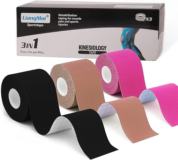 Kinesiology Tape,Hypoallergenic and Waterproof Kinesiology Tape for