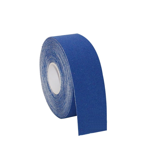 Kinesiology Tape, Pain Management Technology, Sweat & Water-Resistant Athletic Tape, Compression Support for Joints & Muscles, 1Roll, Multicolor for Elbow Back Shoulder Neck Knee(Blue,196x1")