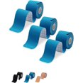 Kinesiology Tape Precut 3 RollsAthletic Sports Tape for Muscle