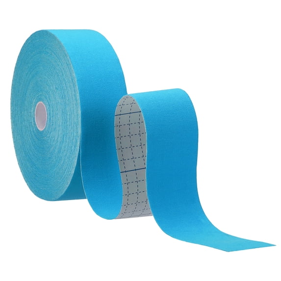 Kinesiology Tape Uncut, Elastic Athletic Tape for Exercise and Joint Support Light Blue
