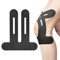 Kinesiology Tape for Knee Support 10 Pcs Breathable Athletic Strips for Muscle Stability and Joint Ideal for Active Sports and Fitness
