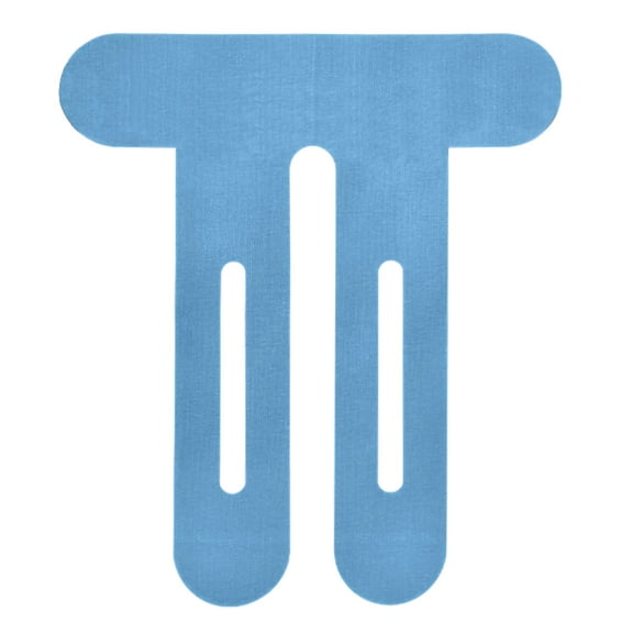 Kinesiology Tape for Knees 10pcs Precut Elastic Muscle Support Breathable Athletic Physio Sticker Strips Knee Stability Sports Injury Prevention