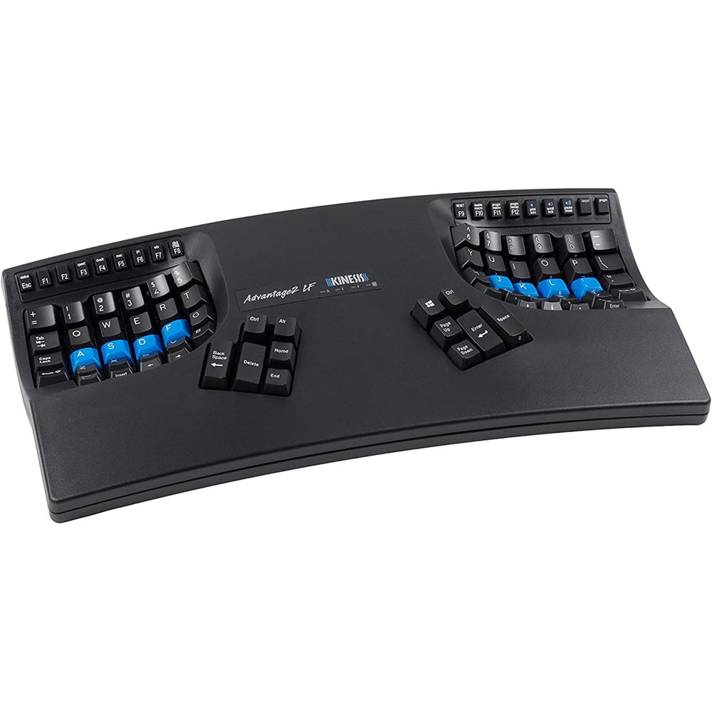 KINESIS Advantage2 （KB600LFQ） Kinesis Advantage2 Quiet LF Ergonomic Keyboard (KB600LFQ