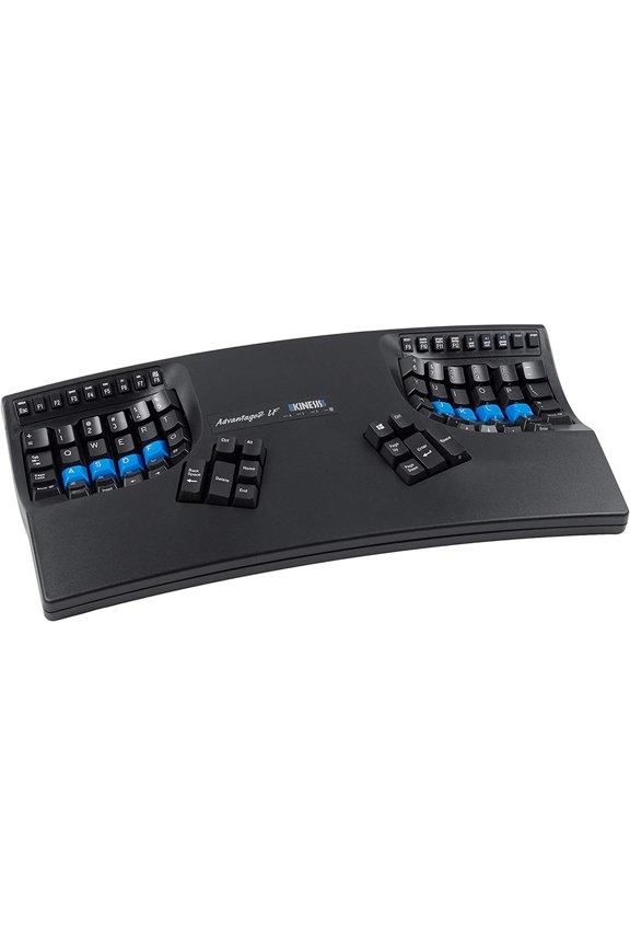 Advantage2 Quiet LF Ergonomic Keyboard (KB600LFQ)