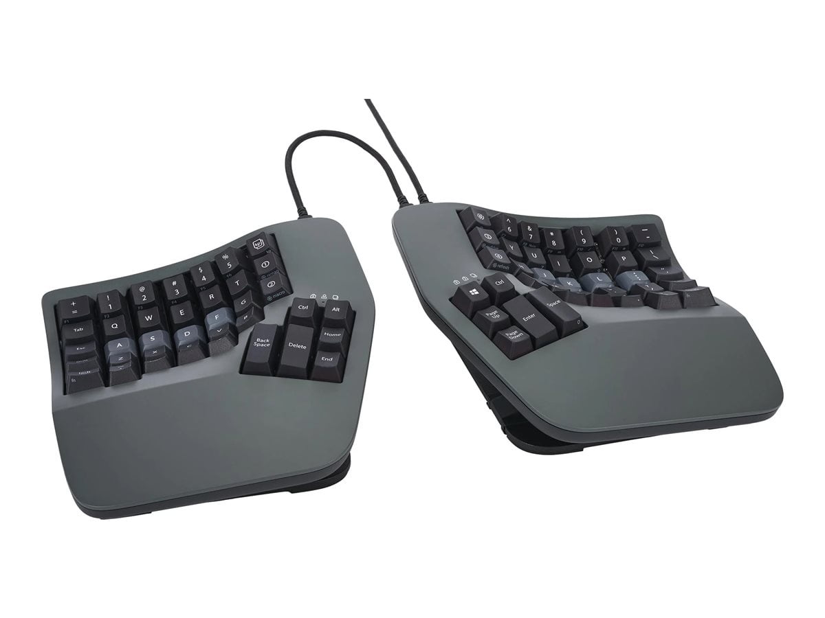 Kinesis Advantage360 Keyboard, SmartSet USB, Linear Quiet