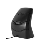 Kinesis DXT Mouse 3 - Optical - Cable - USB - 2400 dpi - 6 Programmable Buttons - Medium/Large Hand/Palm Size - Symmetrical