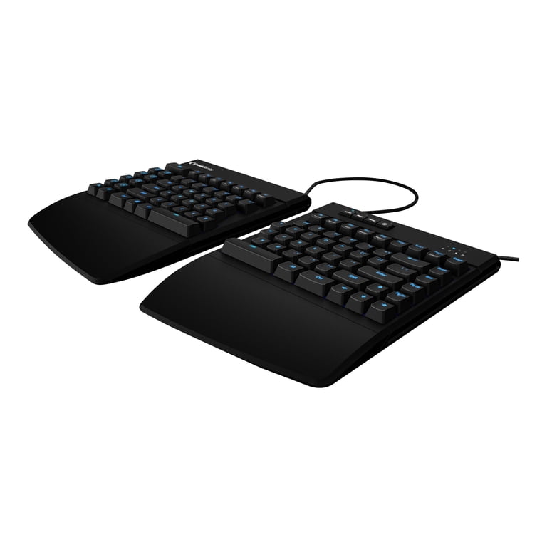 Kinesis Freestyle Edge - Keyboard - backlit - USB - key switch
