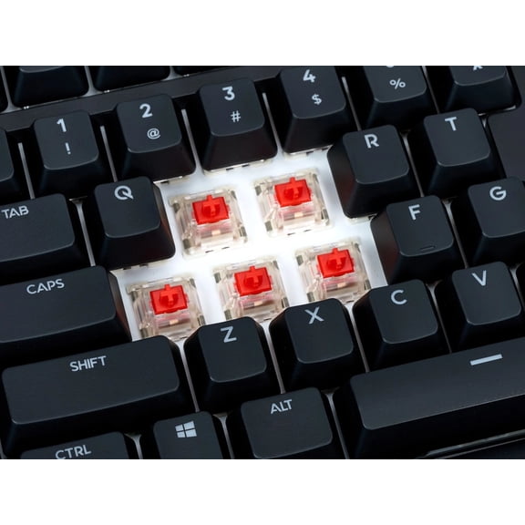 Kinesis Freestyle Edge RGB+ | Hot-Swap Split Mechanical Gaming Keyboard Switches: Gateron Pro Linear Switches