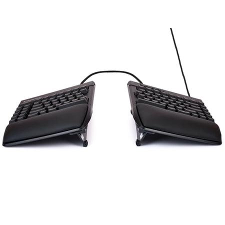 Kinesis Freestyle Edge RGB+ | Hot-Swap Split Mechanical Gaming Keyboard Switches: Gateron Pro Linear Switches